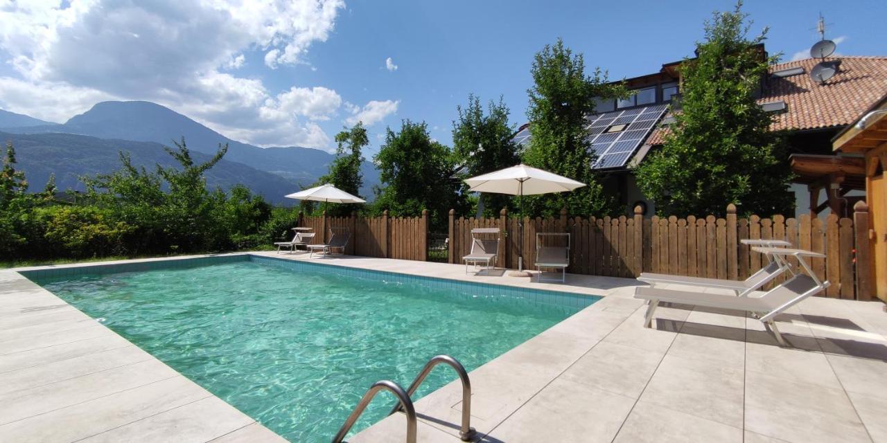 Mittelbergerhof Ferienwohnungen Vilpiano Extérieur photo